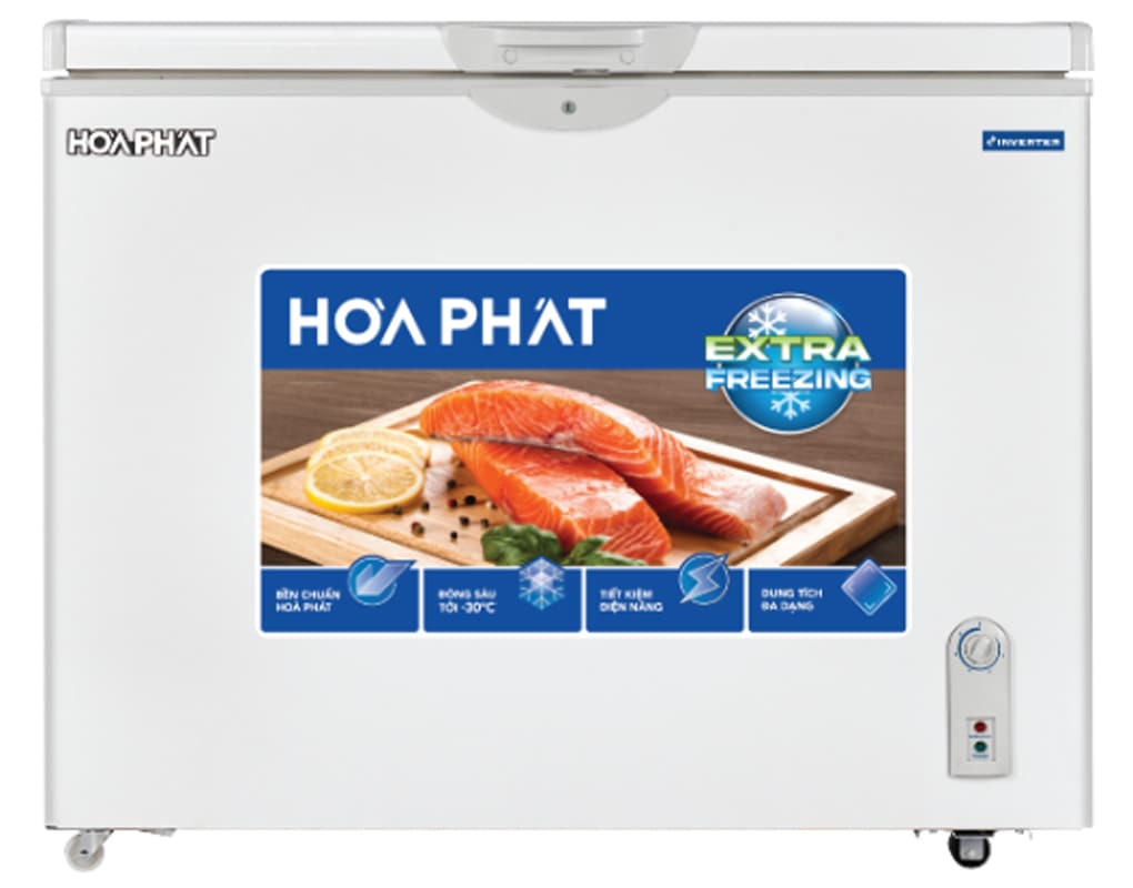 Tủ đông Hòa Phát Inverter 252 Lít HPF AD8252